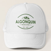 Algonquin Provincial Park Truckerkappe (Vorderseite)