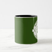 Algonquin Provincial Park Zweifarbige Tasse (Mittel)