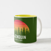 Algonquin Provincial Park Zweifarbige Tasse (VorderseiteRechts)