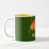 Algonquin Provincial Park Zweifarbige Tasse (Links)