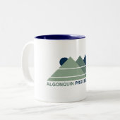 Algonquin Provincial Park Zweifarbige Tasse (Vorderseite Links)