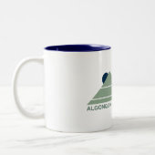 Algonquin Provincial Park Zweifarbige Tasse (Links)