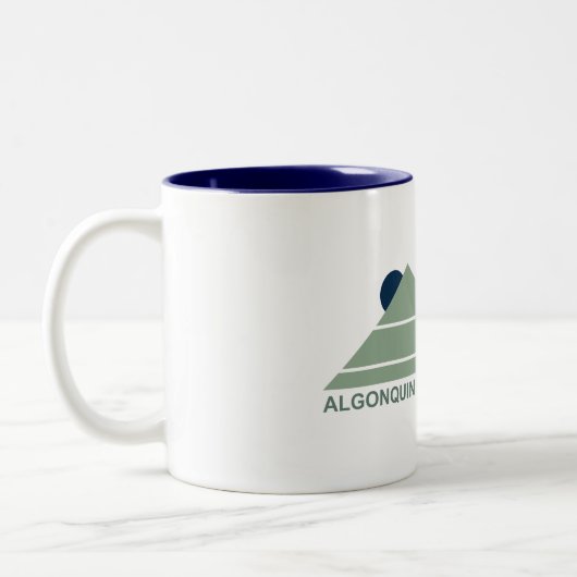 Algonquin Provincial Park Zweifarbige Tasse (Links)