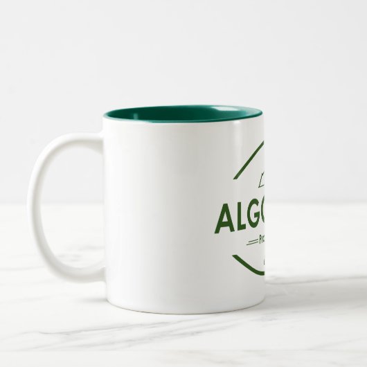 Algonquin Provincial Park Zweifarbige Tasse (Links)