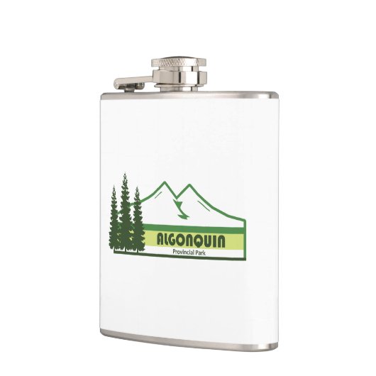 Algonquin Provinzpark Grüne Streifen Flachmann (Links)