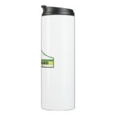 Algonquin Provinzpark Grüne Streifen Thermosbecher (Nach rechts gedreht)