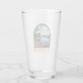 Algonquin Provinzpark Reisen Abzeichen Glas (Rückseite)