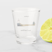 Algontarier-Schussglas Schnapsglas (Rückseite)