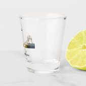 Algontarier-Schussglas Schnapsglas (Rechts)