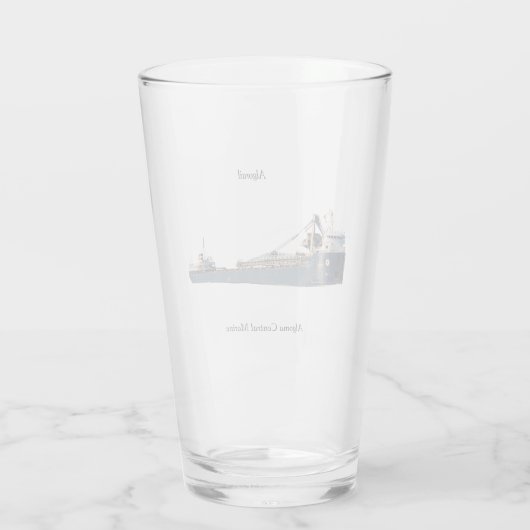 Algorail Glas (Rückseite)