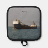 Algorail Ofen Mitt oder Pothalter Topflappen (Vorderseite)