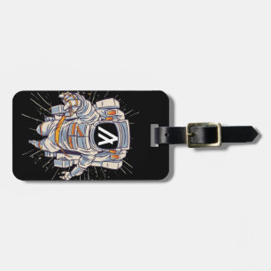 Algorand Astronaut - Algo Crypto Gepäckanhänger