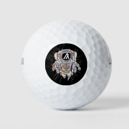 Algorand Astronaut - Algo Crypto Golfball