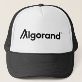Algorand Gear Truckerkappe (Vorderseite)
