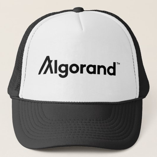 Algorand Gear Truckerkappe (Vorderseite)