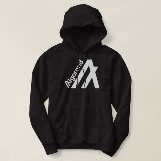 Algorand Krypto Vintage Retro Pullover Kapuzenpull (Design vorne)