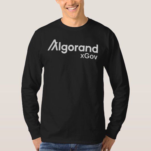 Algorand Xgov Algo Governor T-Shirt (Vorderseite)