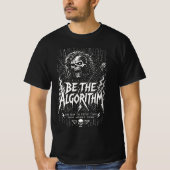 Algorithm-Band T-Shirt (Vorderseite)