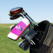 Algorithm Cat Spirit Girl – Golf Accessories Colle Golf Headcover (In Situ)