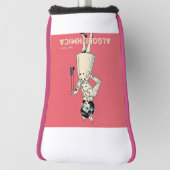 Algorithm Cat Spirit Girl – Golf Accessories Colle Headcover (Rotieren 90)