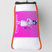 Algorithm Cat Spirit Girl – Golf Accessories Colle Headcover (Rotieren 90)