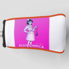 Algorithm Cat Spirit Girl – Golf Accessories Colle Headcover
