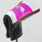 Algorithm Cat Spirit Girl – Golf Accessories Colle Headcover (3/4 Vorderseite)