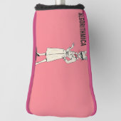 Algorithm Cat Spirit Girl – Golf Accessories Colle Headcover (Rotieren 90)