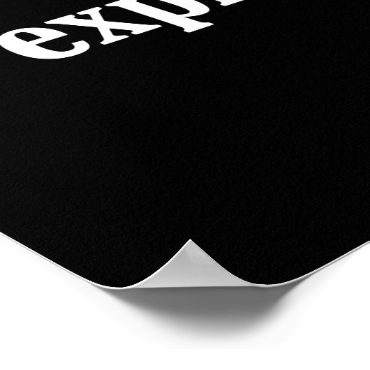 Algorithm Definition Computerprogrammierung Poster (Ecke)