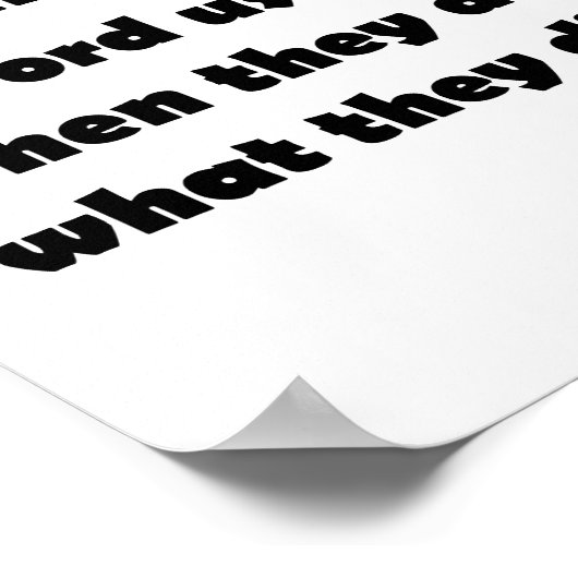 Algorithm Funny Dictionary Definition Programmer Poster (Ecke)