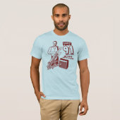 Algorithmen oder Al Gore-Rhythmen T-Shirt (Vorne ganz)