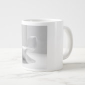 Algorithmic Ergonomic Seating Geometry Pattern Jumbo-Tasse (Vorderseite Rechts)