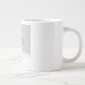 Algorithmic Ergonomic Seating Geometry Pattern Jumbo-Tasse (Rechts)