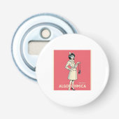 Algorithmica Art Collection Flaschenöffner (Vorderseite)