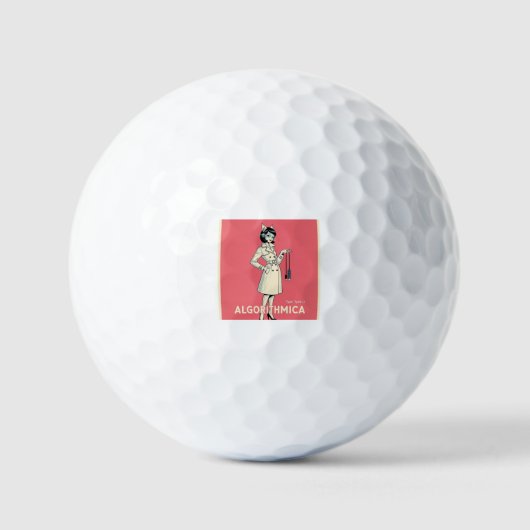 Algorithmica Art Collection Golfball (Vorderseite)