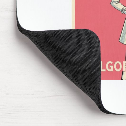 Algorithmica Art Collection Mousepad (Ecke)