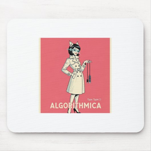 Algorithmica Art Collection Mousepad (Vorne)