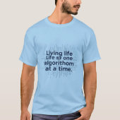 Algorithmischer Stil T-Shirt (Vorderseite)