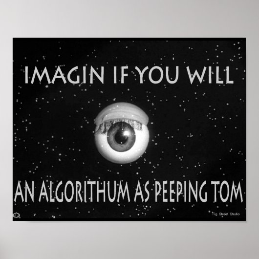 Algorithmus als Pieptum für Tom Cartoon Poster (Vorne)