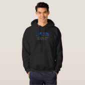 Algorithmus Definition Coder Programmierer Entwi Hoodie (Vorne ganz)