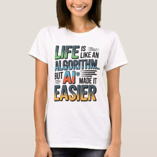 Algorithmus für künstliche Intelligenz T-Shirt