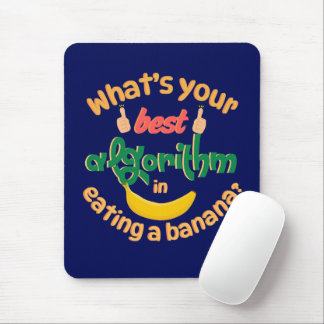 Algorithmus in der Programmierung Mousepad