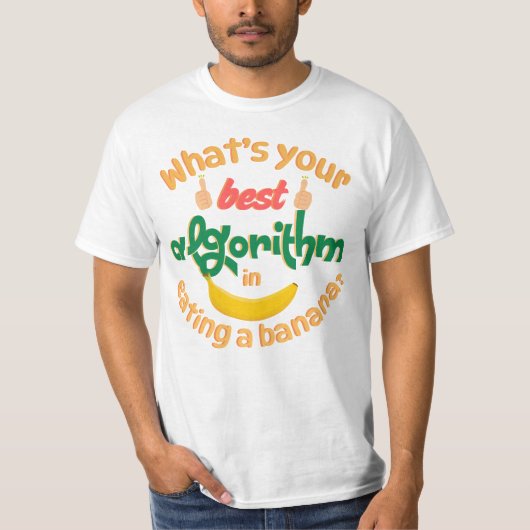 Algorithmus in der Programmierung  T-Shirt (Vorderseite)