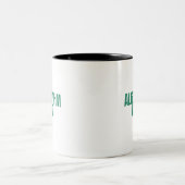 Algorithmus König | Data Science Machine Learning Zweifarbige Tasse (Mittel)