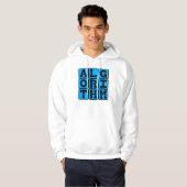 Algorithmus, mathematische Formel Hoodie (Vorne ganz)