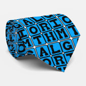 Algorithmus, mathematische Formel Krawatte (Gerollt)