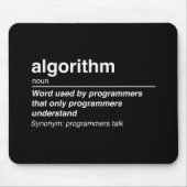 Algorithmus Mousepad (Vorne)
