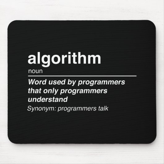 Algorithmus Mousepad (Vorne)