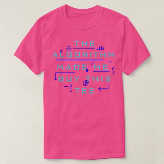 Algorithmus Overlords T-Shirt (Design vorne)