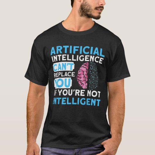 Algorithmus-Programmierer für künstliche Intellige T-Shirt (Vorderseite)